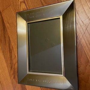 Things Remembered 5x7 Silver Picture Frame